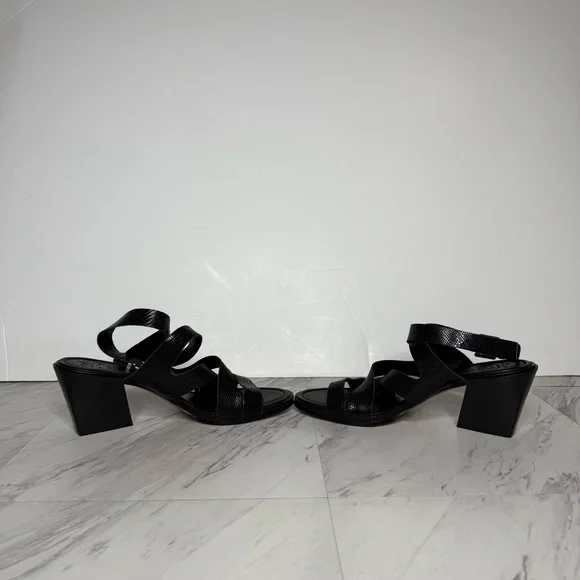 Vince Camuto Deverey Black Heeled Sandal 11M - Picture 5 of 14